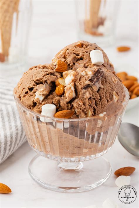 Rocky Road Ice Cream: A Classic Treat with a Rich History