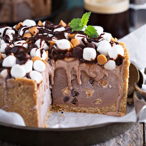 Rocky Road Ice Cream Cake: A Classic Dessert with Enduring Popularity