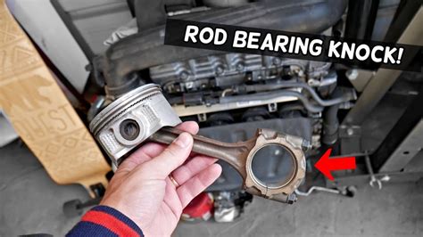 Rod Bearing Knock: The Silent Culprit of Engine Failure