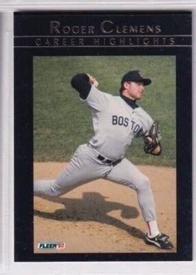 Roger Clemens Career Highlights