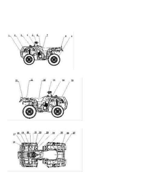 Roketa Js400 Atv 11 400cc Service Repair Pdf Manual Download 2006 2012