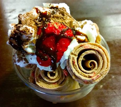 Rolled Ice Cream Charlotte NC: The Ultimate Guide to This Frozen Treat