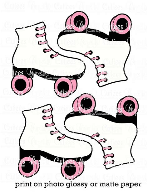 Roller Skate Template