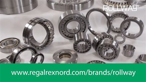 Rollway Bearings: The Unsung Heroes of Motion
