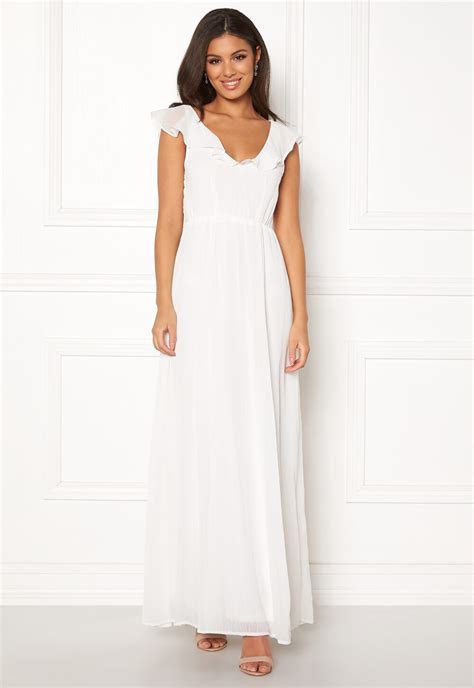 Romantikens vita klänning
