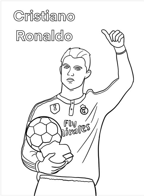 Ronaldo Målarbild: En inspirationskälla för barn och vuxna