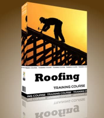 Roofer Roofing Training Course Manual Guide