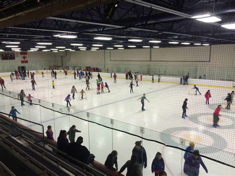 Roosevelt Park Ice Arena: Where Dreams Take Flight