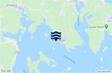 Roque Bluffs Tide Chart