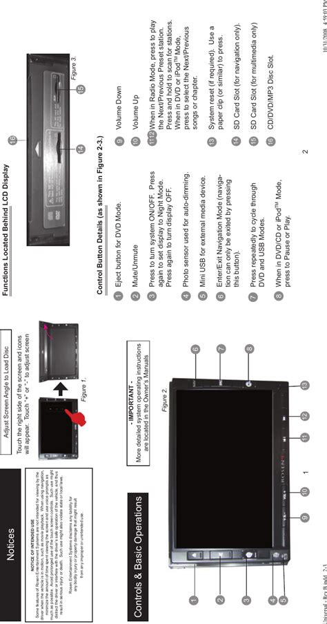 Rosen Entertainment Systems User Manual