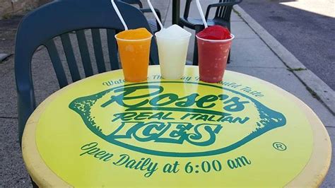 Roses Water Ice Manayunk: A Culinary Oasis for the Soul