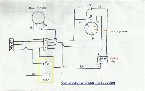 Rotary Compressor Wiring Diagram