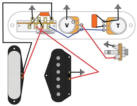 Rotary Switch Wiring Diagram Telecaster