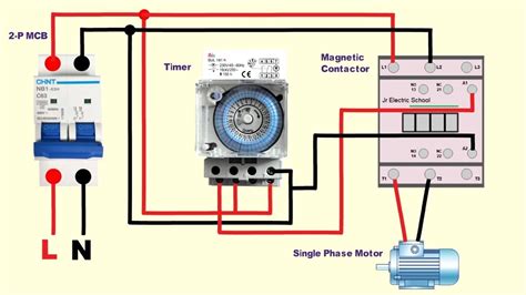 Rotary Timer Switch Wiring Diagram