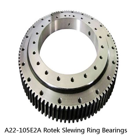 Rotek Bearings: The Key to Unstoppable Performance