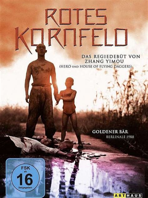Rotes Kornfeld