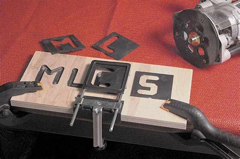 Router Templates For Letters