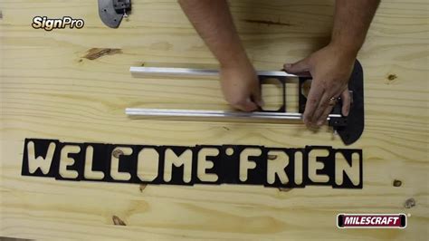 Router Templates For Sign Making