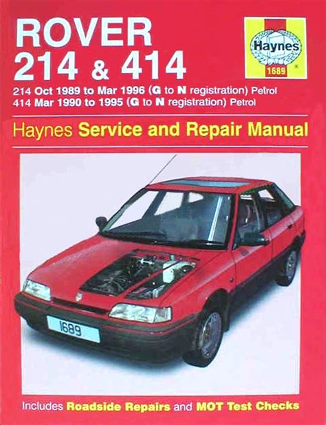 Rover 214 414 Service Repair Manual