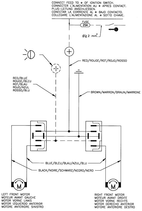 Rover 25 Electric Window Wiring Diagram