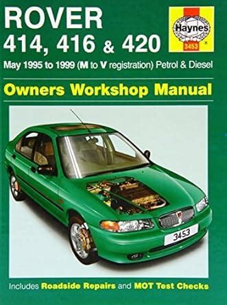 Rover 414 Full Service Repair Manual 1995 1999