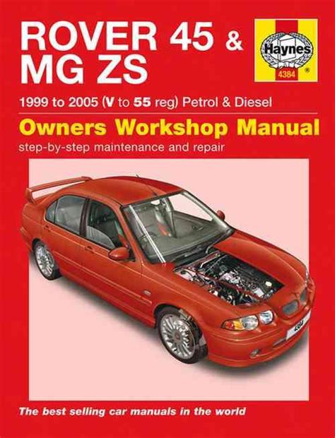 Rover 45 Mg Zs 1999 2005 Factory Service Repair Manual Pdf