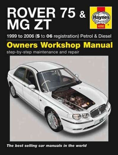 Rover 75 Diesel Service Manual