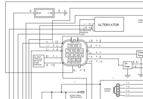 Rover Mems Wiring Diagram