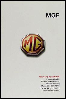 Rover Mgf 1996 2001 Service Repair Manual