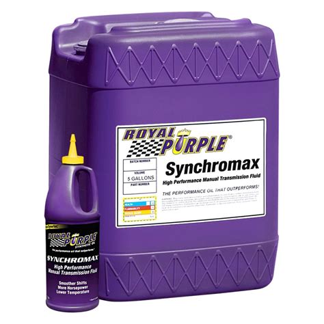 Royal Purple Manual Transmission Fluid