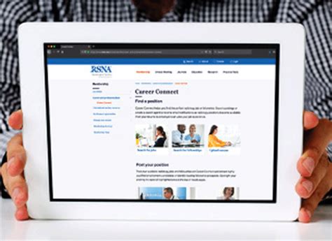 Rsna Career Connect