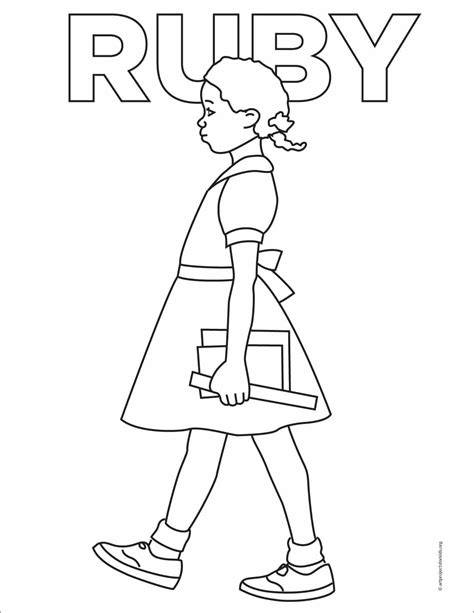Ruby Bridges Free Printables