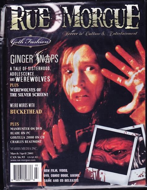 Rue Morgue Magazine