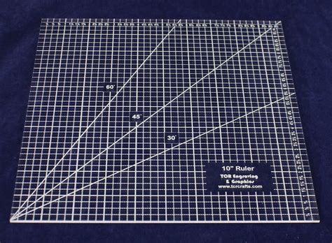 Ruler Templates For Quilting