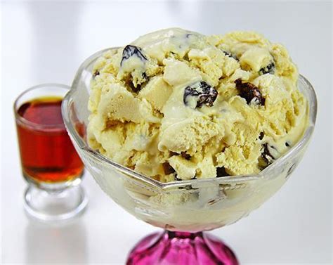 Rum and Raisin Ice Cream: A Sweet Treat with a Rich History
