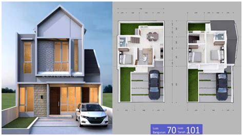 Rumah 70 m2: Solusi Ideal untuk Hunian Modern
