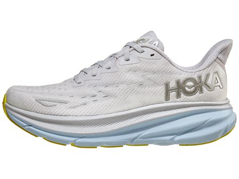 Run with Cloud-Like Comfort: Discover the Hoka Clifton 9 Womens Nimbus Cloud/Ice Water