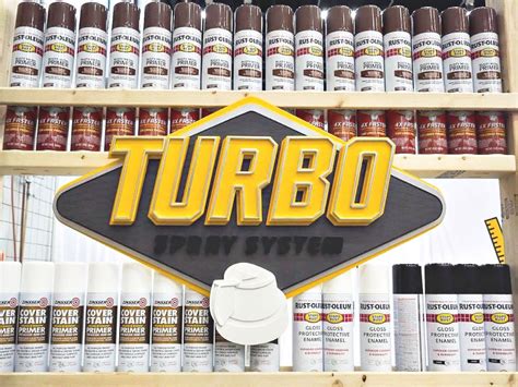 Rustoleum Turbo Can Colors Chart