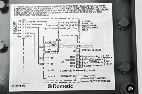 Rv Ac Unit Wiring Diagram