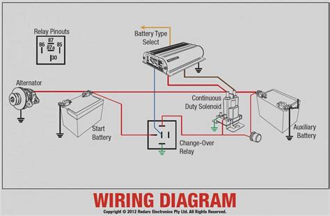 Rv Battery Wiring Diagram For Mod12023a