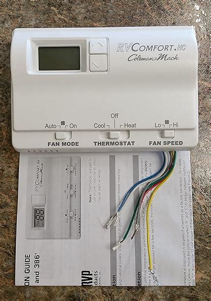 Rv Comfort Hp Thermostat Wiring Diagram