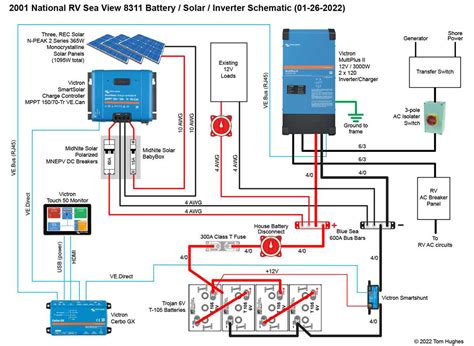 Rv Inverter Charger Wiring Schematics