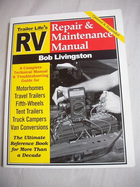 Rv Repair And Maintenance Manual Bob Livingston