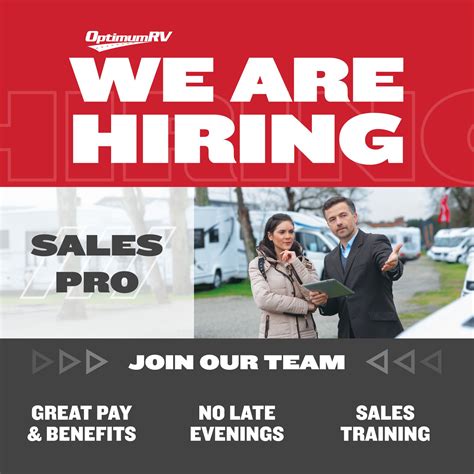 Rv Sales Career