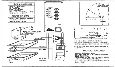 Rv Tank Sensor Wiring Diagram