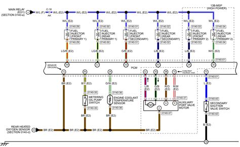 Rx 8 Fuel Injector Wiring Diagram