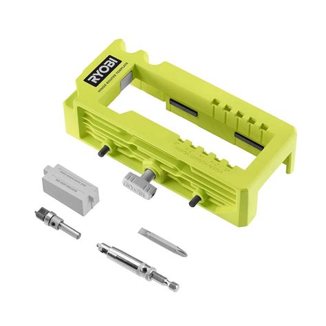 Ryobi Hinge Router Template