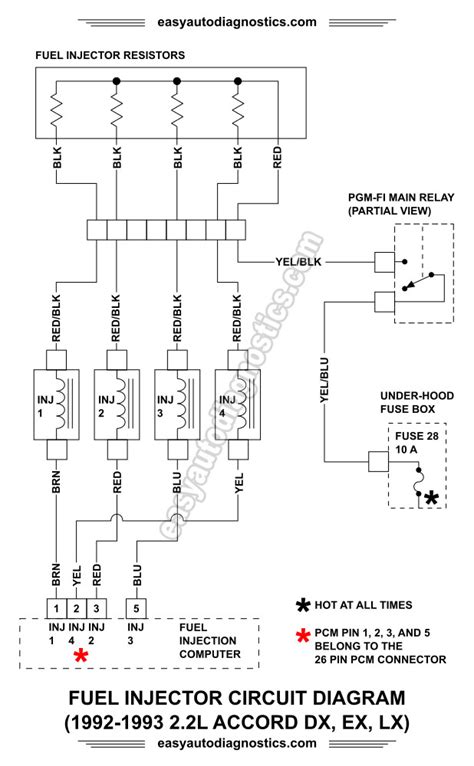 S10 Injector Wiring Diagram