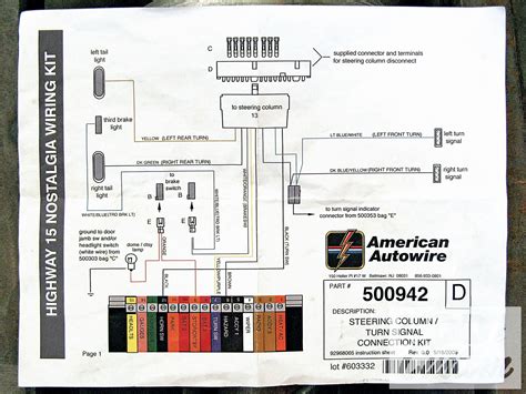 S10 Turn Signal Wiring Harness