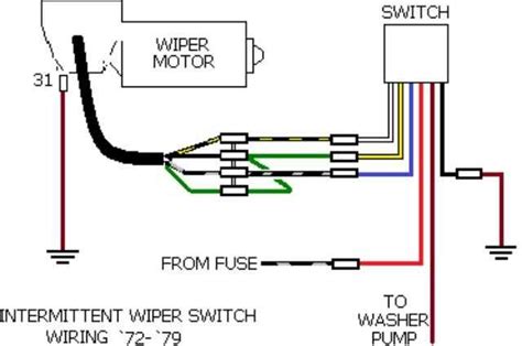 S13 Wiper Motor Wiring Diagram